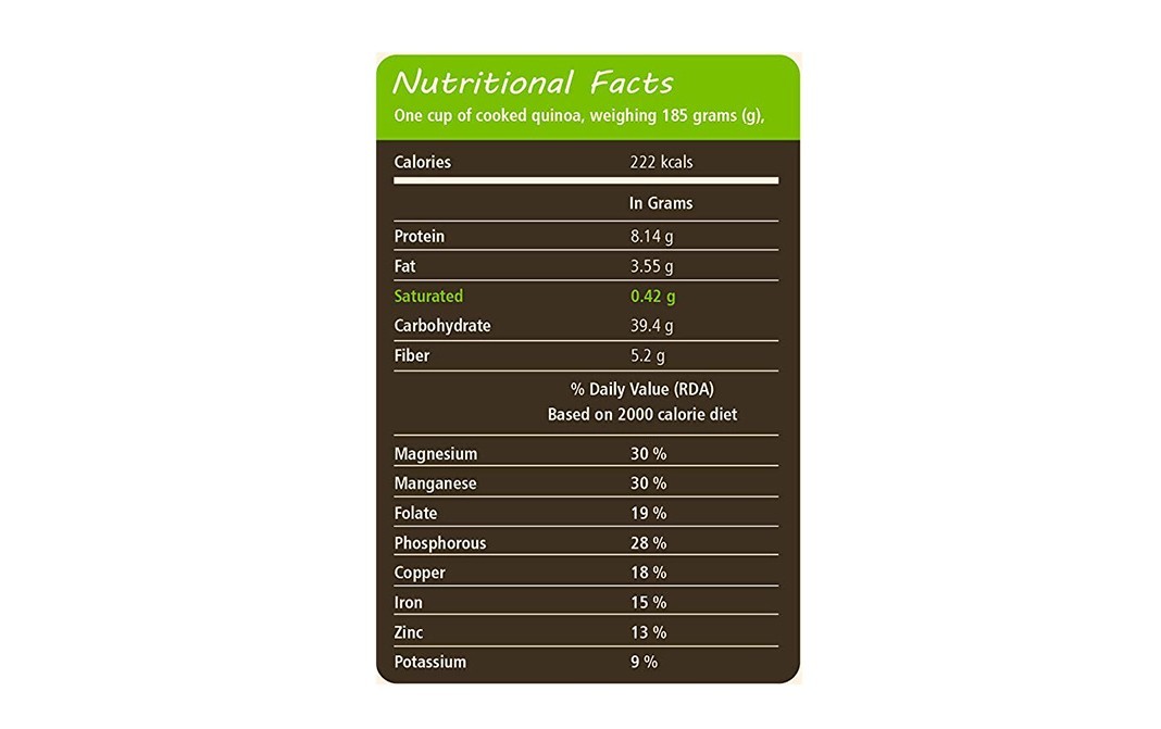 Earthly Quinoa    Pack  150 grams